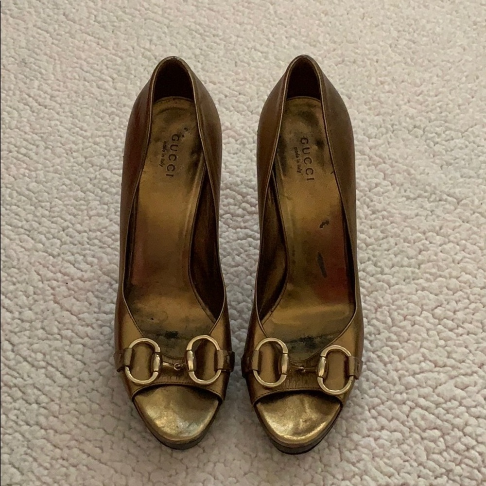 Authentic Gucci heels
